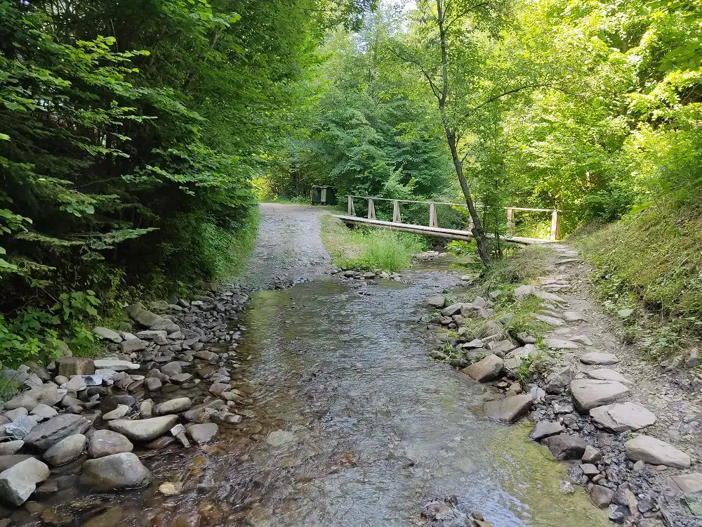 Wodospad Wielki w Obidzy