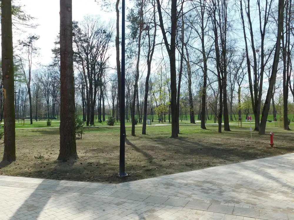 Park Strzelecki w Nowym Sączu
