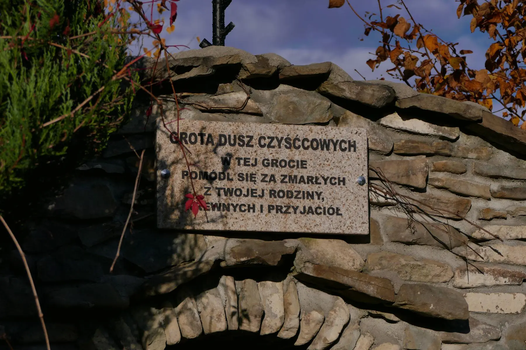 Polska Golgota w Tyliczu