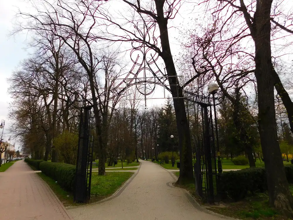 Planty Miejskie w Nowym Sączu