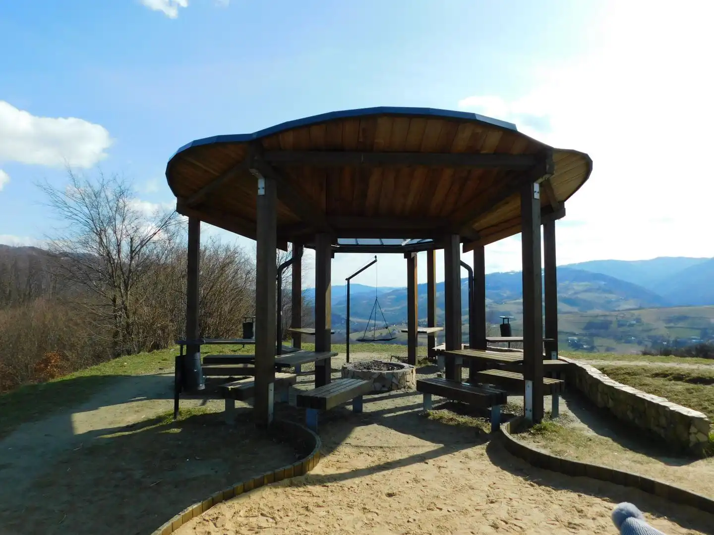 Wieża widokowa w Woli Kroguleckiej