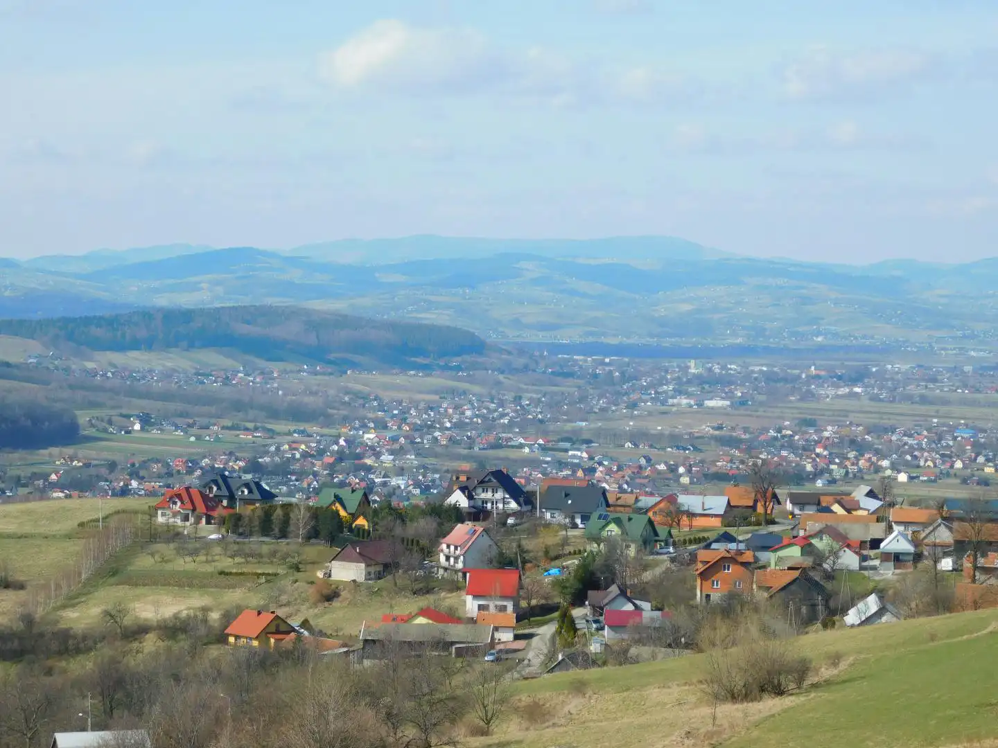 Wieża widokowa w Woli Kroguleckiej