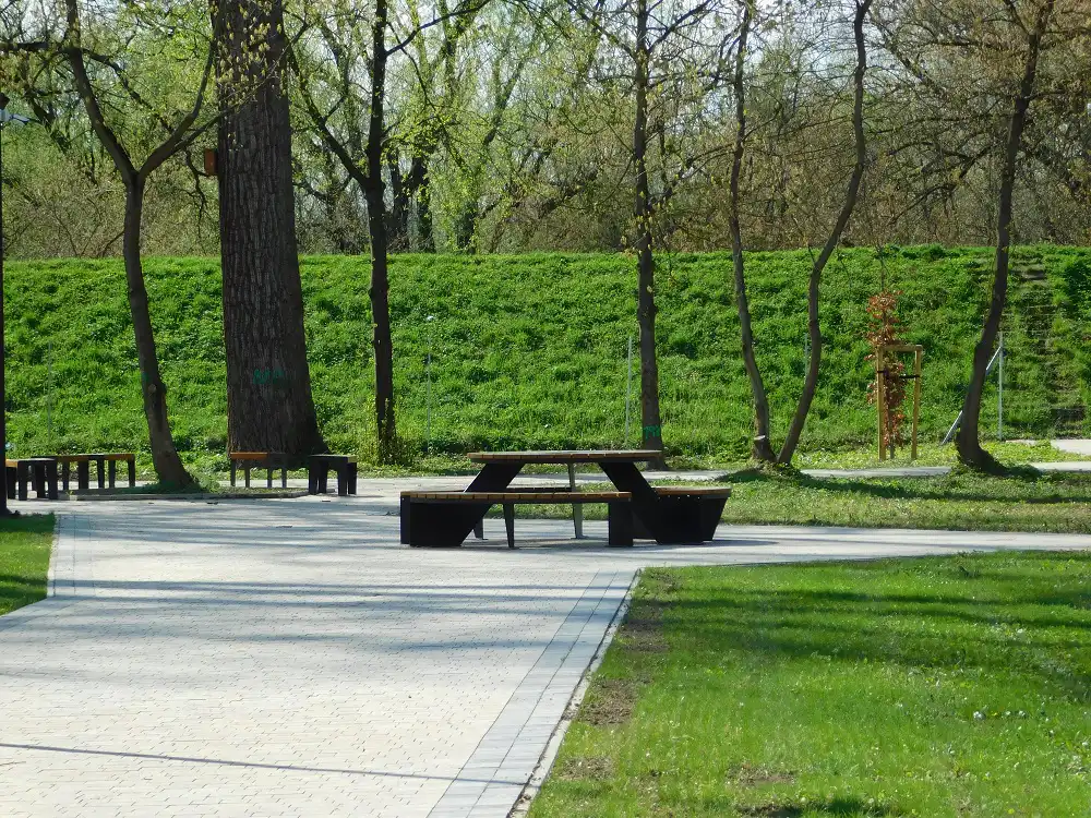 Park Strzelecki w Nowym Sączu