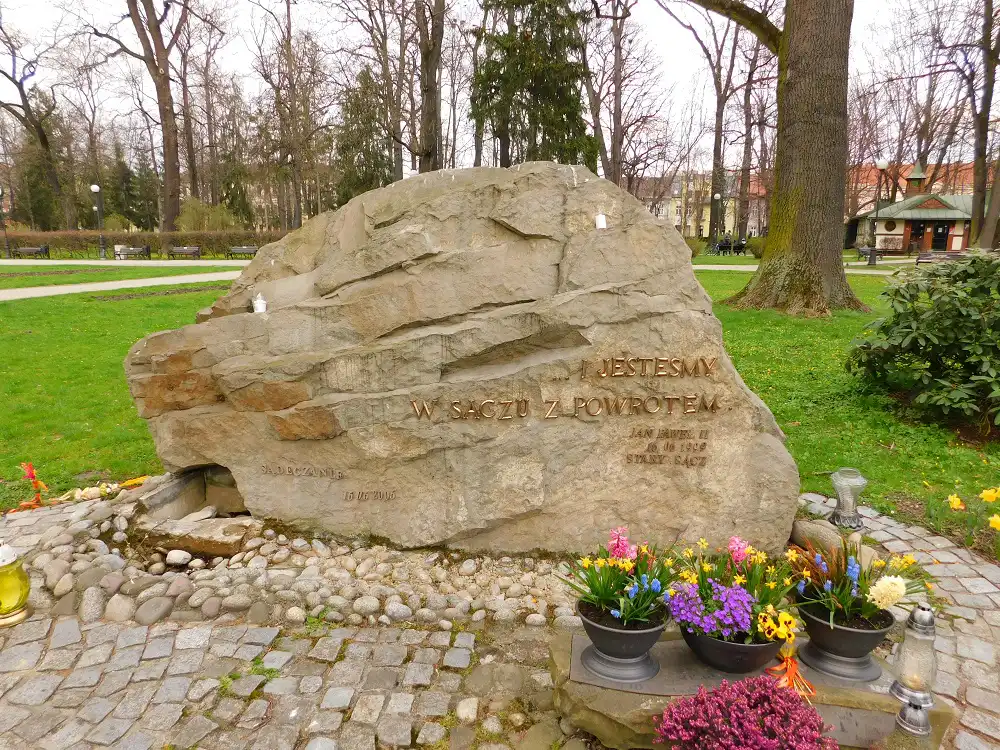 Planty Miejskie w Nowym Sączu