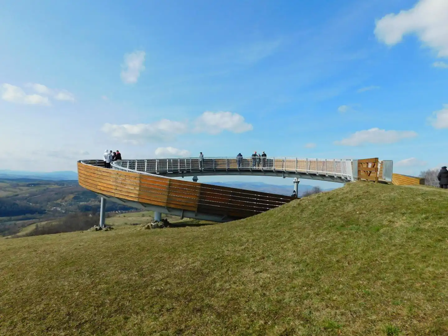 Wieża widokowa w Woli Kroguleckiej