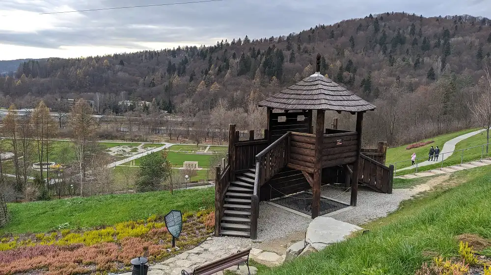 Ogrody sensoryczne w Muszynie