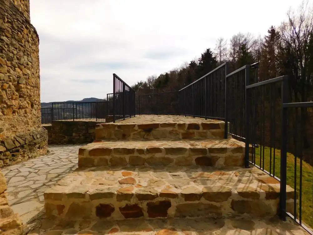 Baszta nad Dunajcem - Zamek w Czchowie