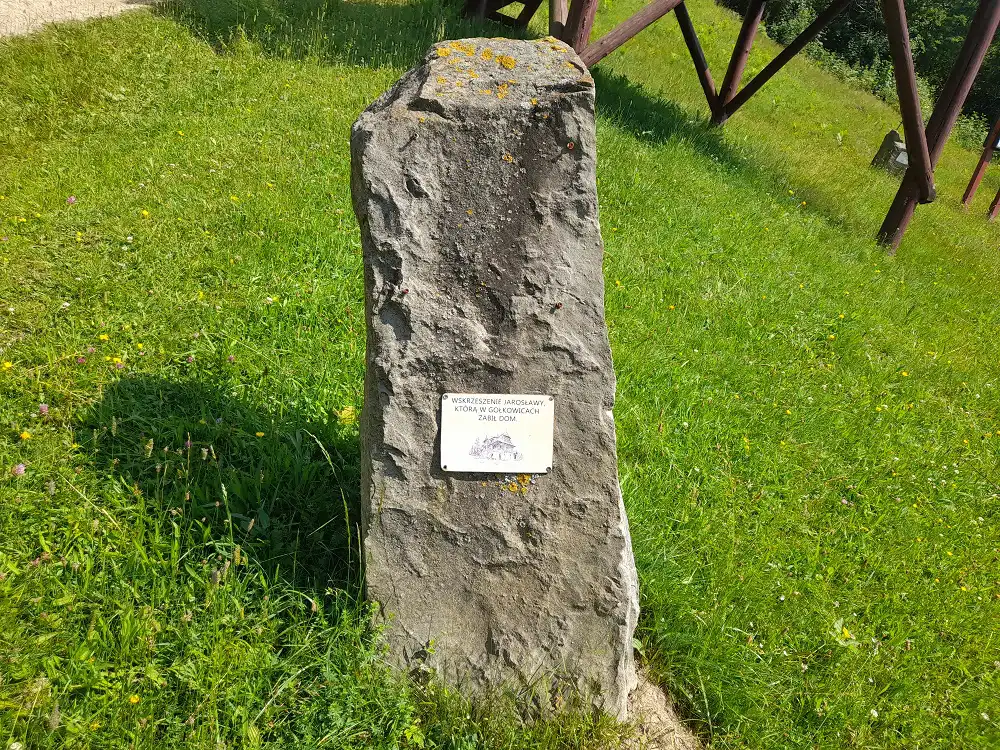 Park Św. Kingi w Głębokiem