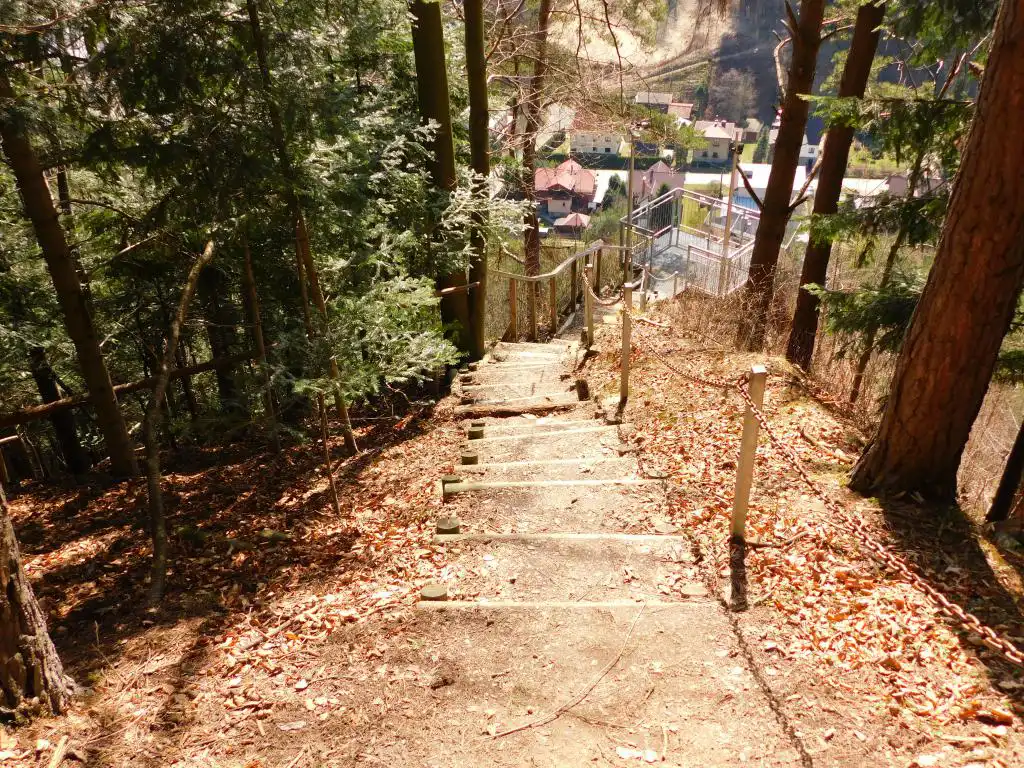 Park Węgielnik-Skałki w Piwnicznej-Zdrój