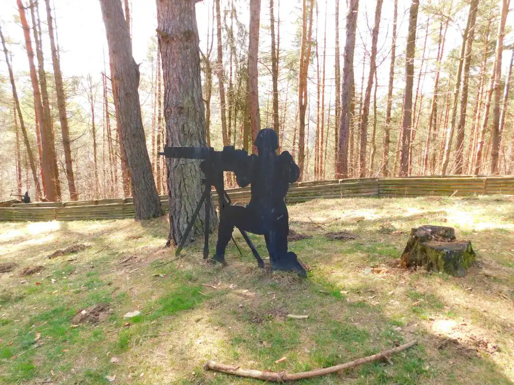 Park Węgielnik-Skałki w Piwnicznej-Zdrój