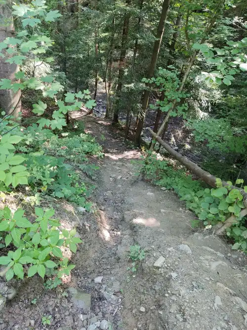 Wodospad Wielki w Obidzy