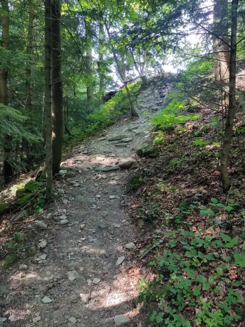 Wodospad Wielki w Obidzy