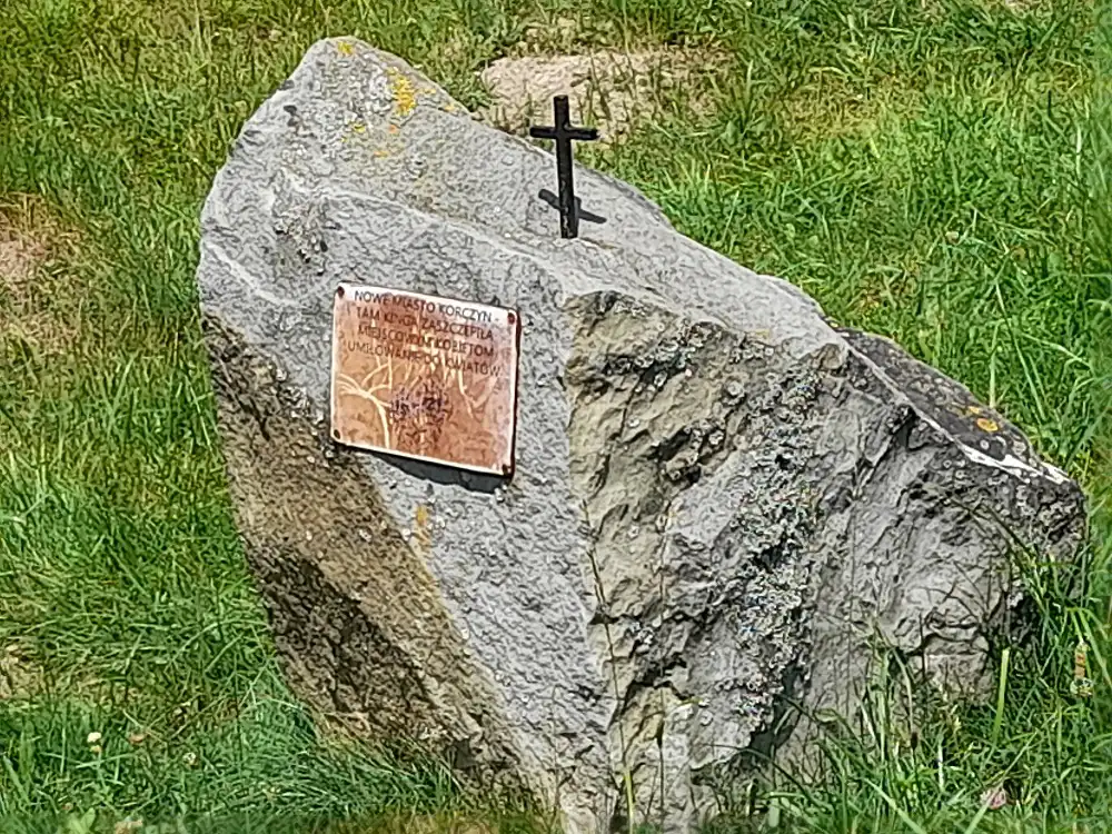 Park Św. Kingi w Głębokiem