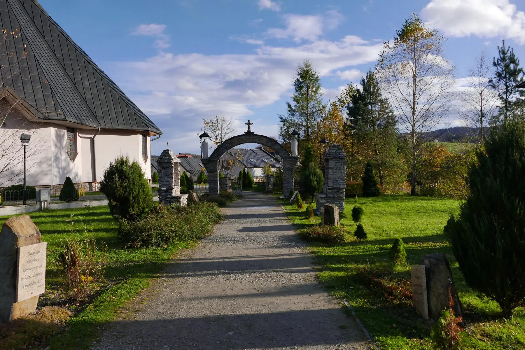 Polska Golgota w Tyliczu