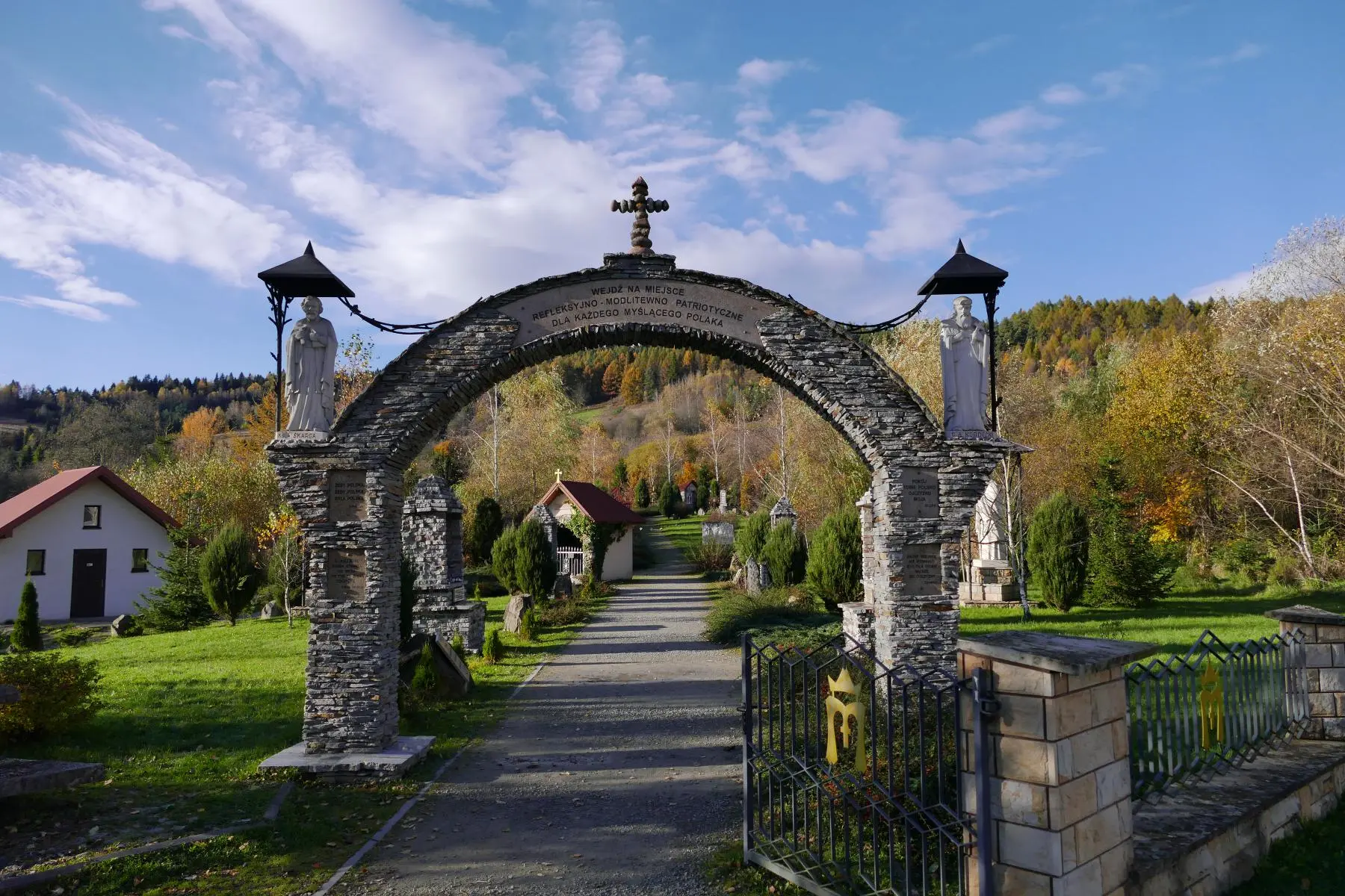 Polska Golgota w Tyliczu