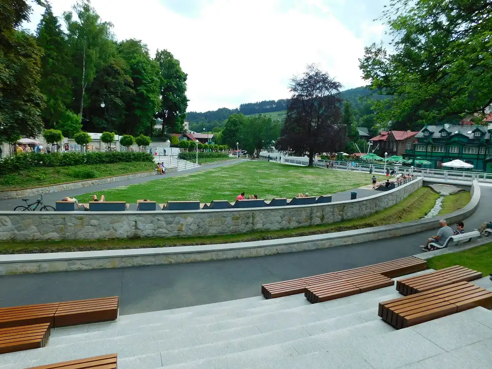Park Mieczysława Dukieta w Krynicy-Zdroju