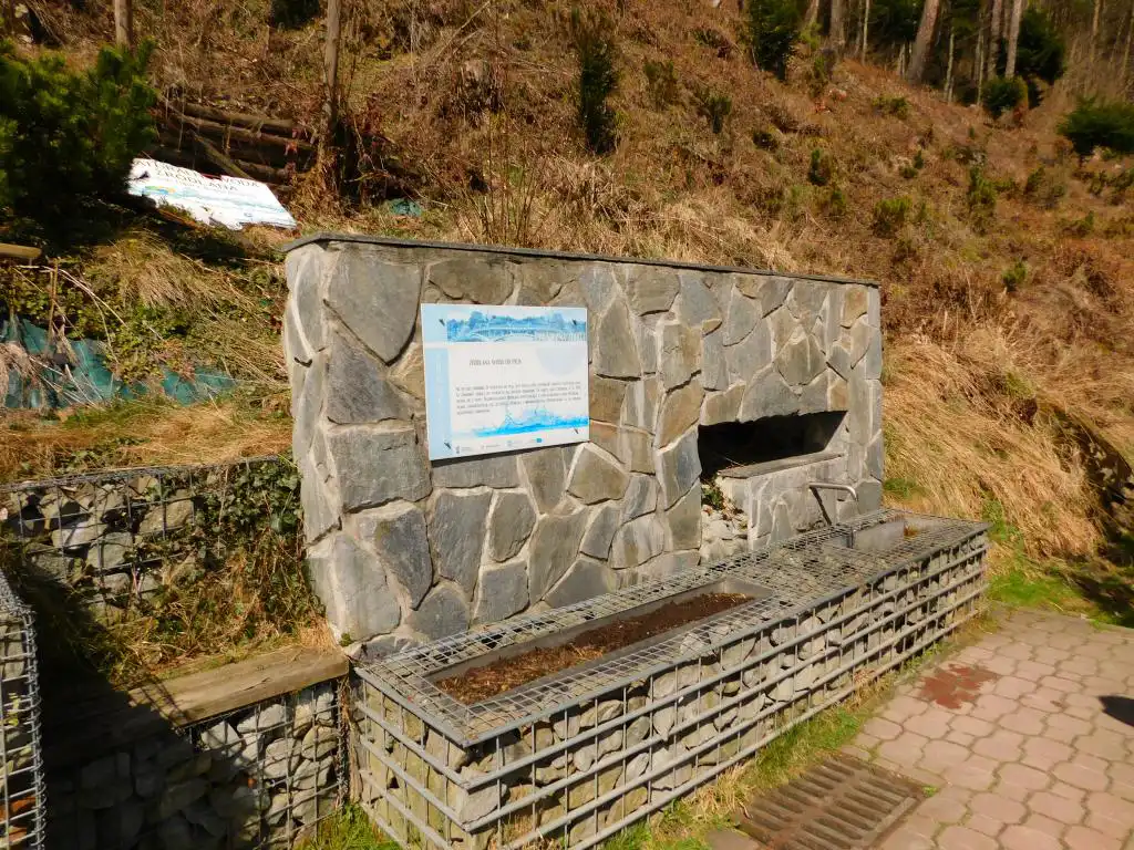 Park Węgielnik-Skałki w Piwnicznej-Zdrój