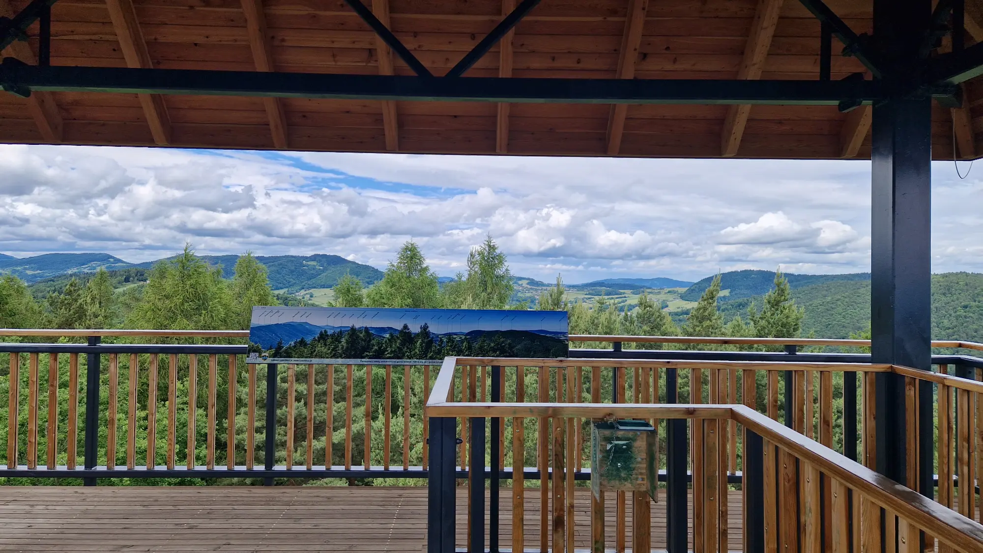 Góra Skiełek w Łukowicy - nowa wieża widokowa z zapierającymi dech w piersiach panoramami!
