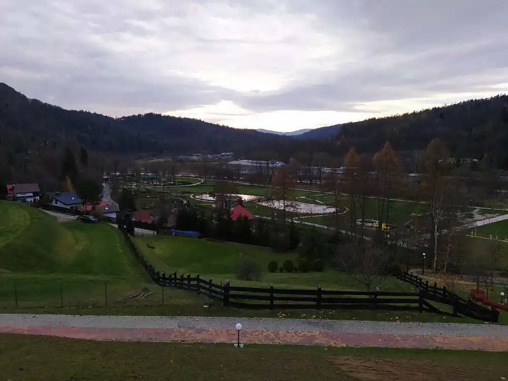 Ogrody sensoryczne w Muszynie