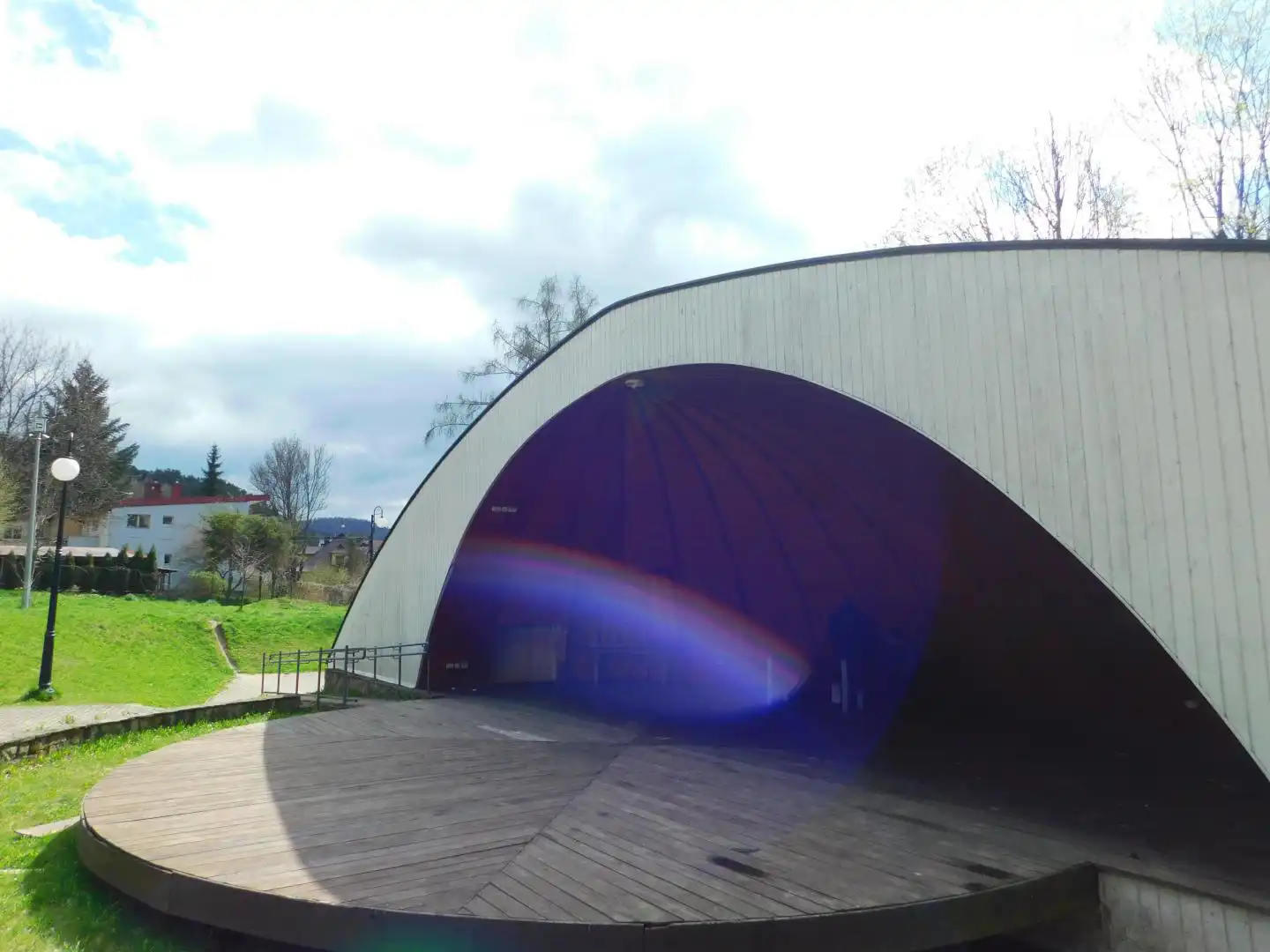 Park Zdrojowy w Piwnicznej Zdrój