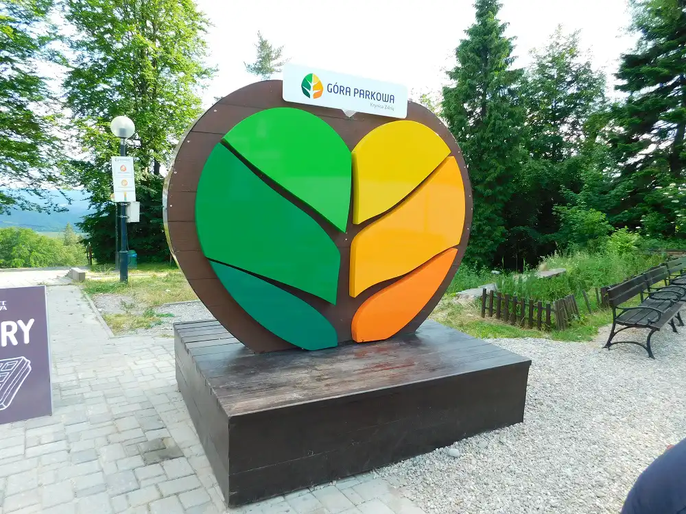 Góra Parkowa w Krynicy-Zdroju