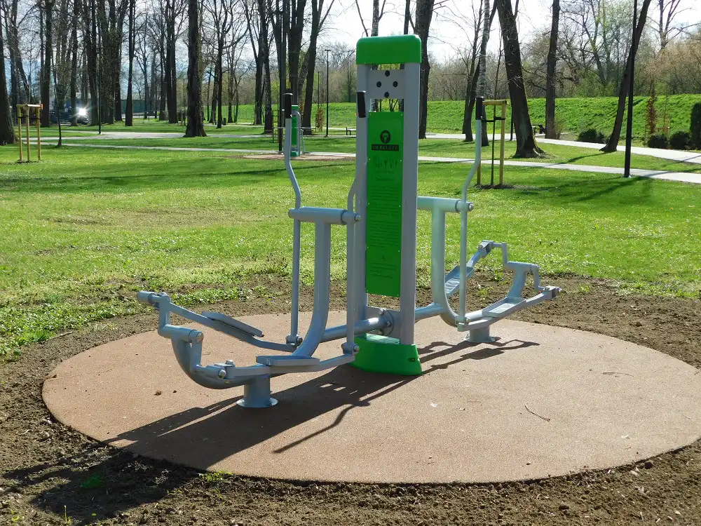 Park Strzelecki w Nowym Sączu