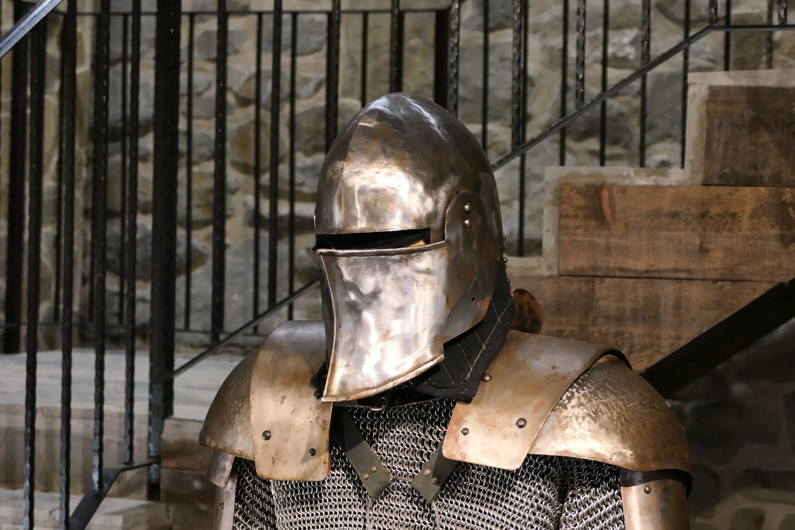 Ruiny zamku w Muszynie