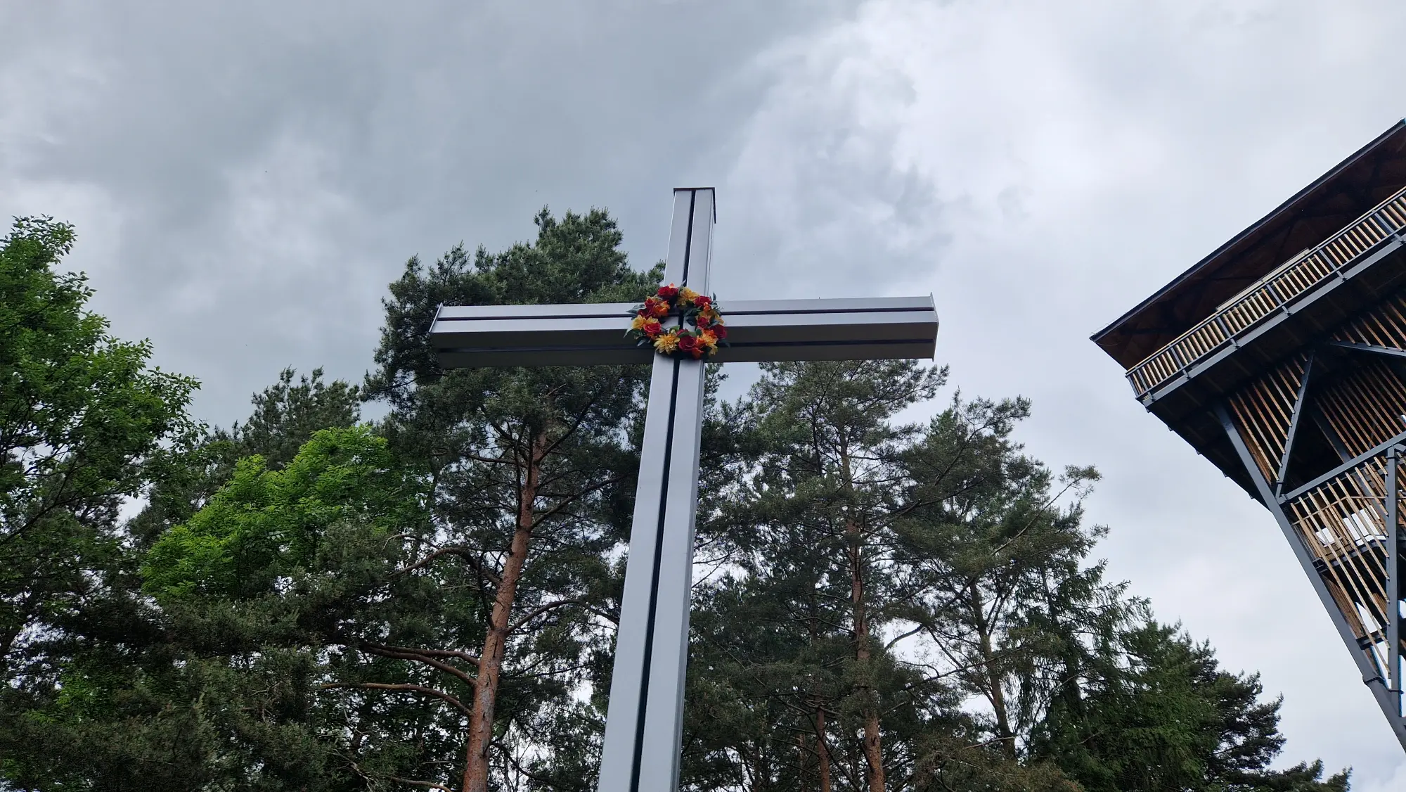 Góra Skiełek w Łukowicy - nowa wieża widokowa z zapierającymi dech w piersiach panoramami!