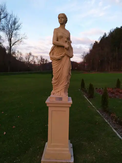 Ogrody sensoryczne w Muszynie