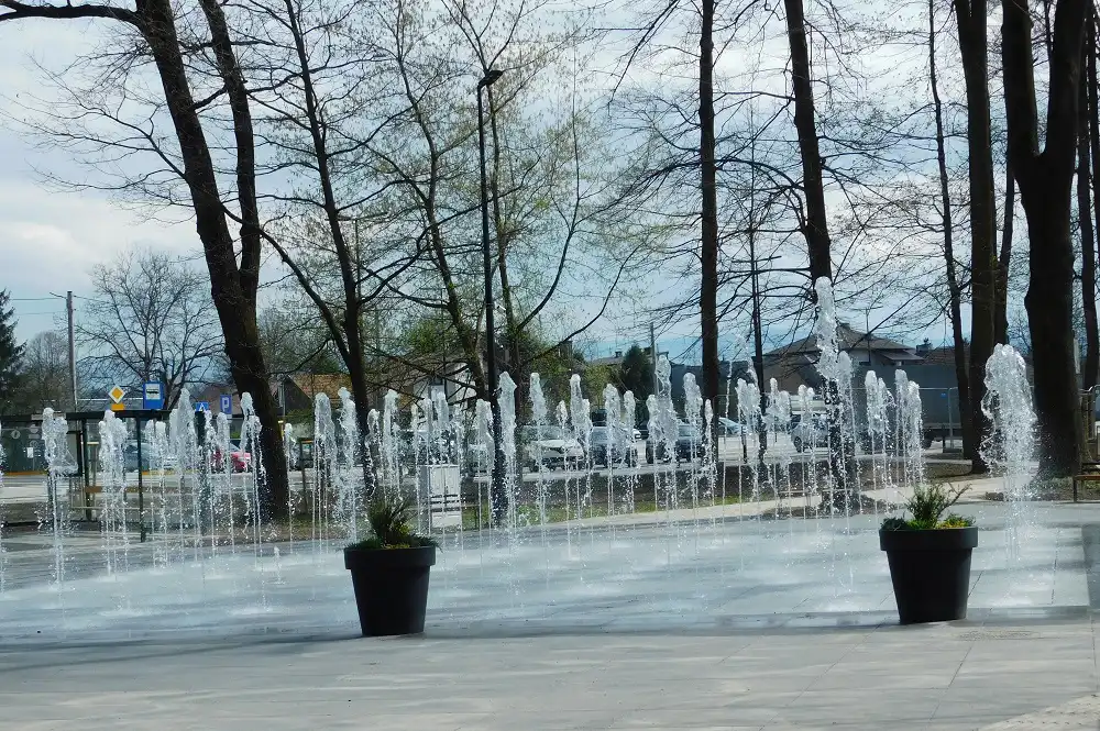 Park Strzelecki w Nowym Sączu