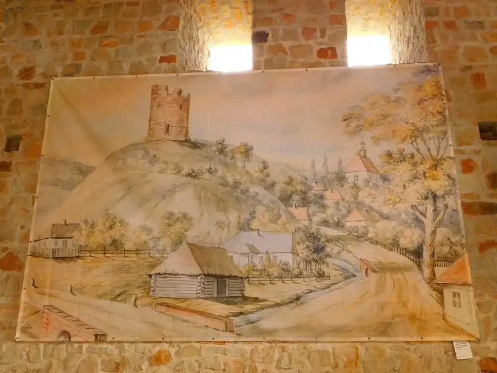 Baszta nad Dunajcem - Zamek w Czchowie