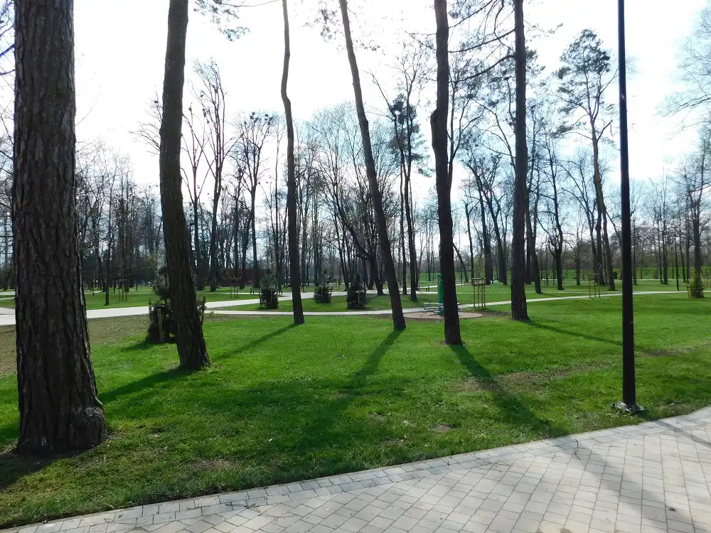 Park Strzelecki w Nowym Sączu
