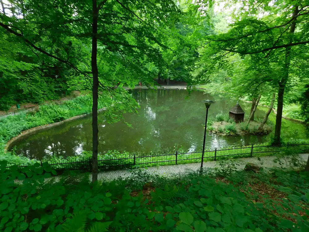 Góra Parkowa w Krynicy-Zdroju