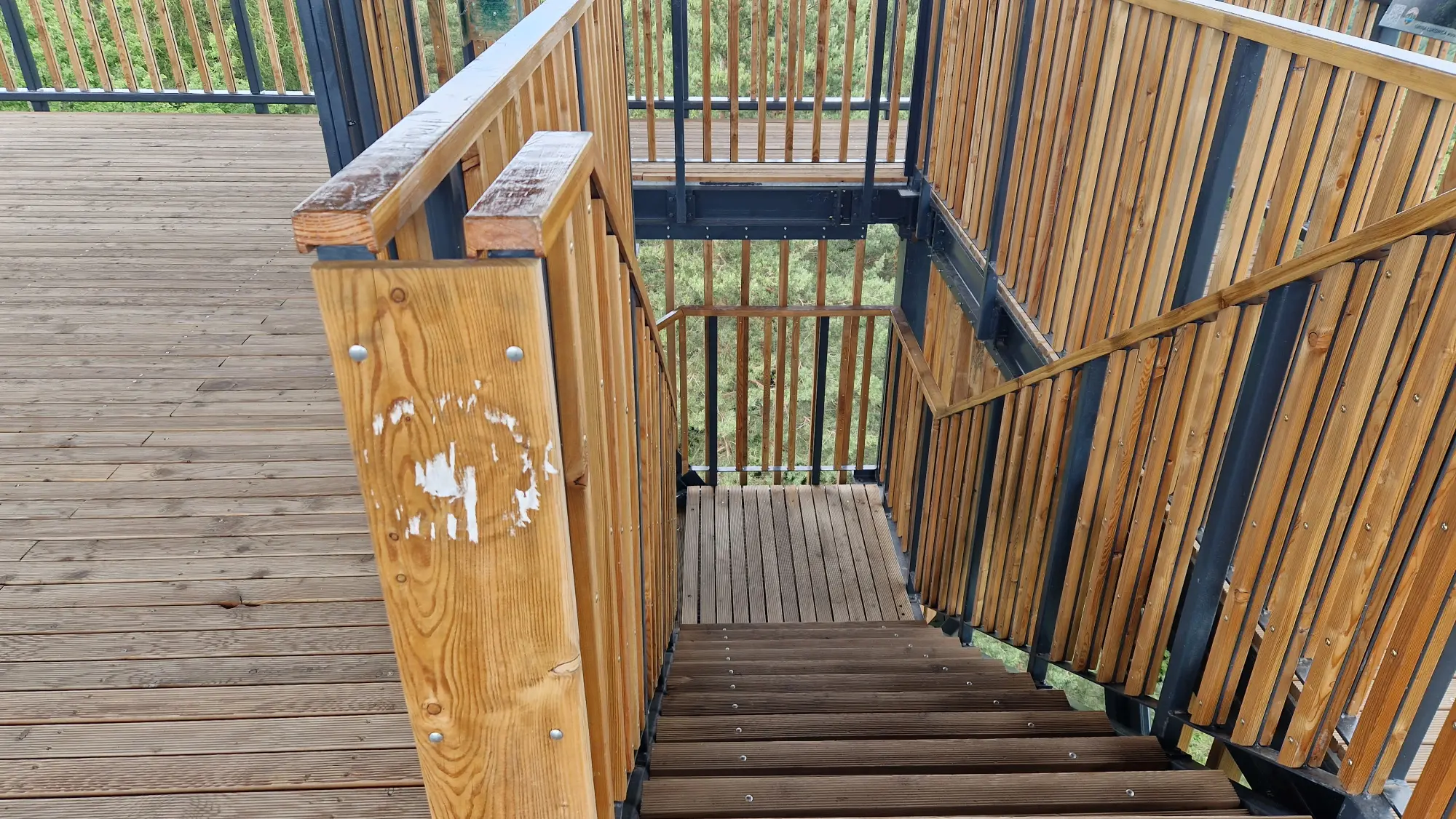 Góra Skiełek w Łukowicy - nowa wieża widokowa z zapierającymi dech w piersiach panoramami!