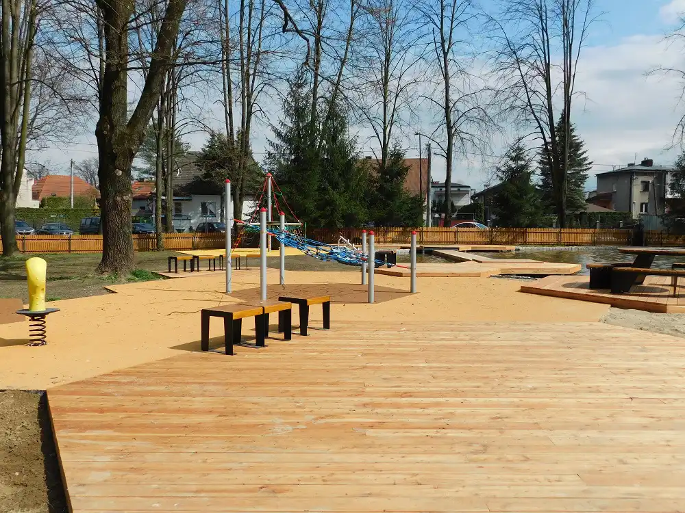 Park Strzelecki w Nowym Sączu