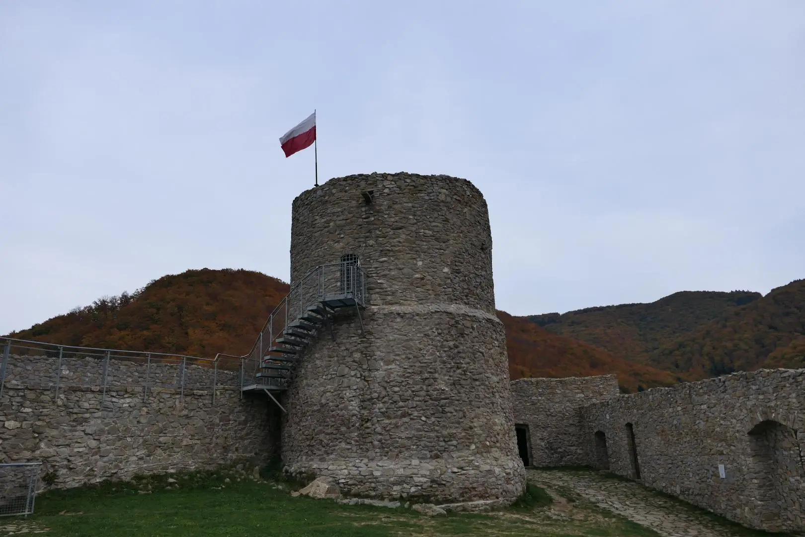 Ruiny Zamku w Rytrze