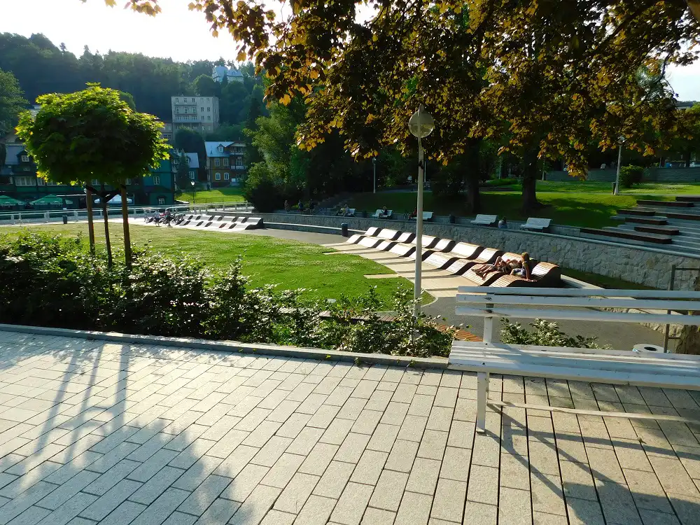 Park Mieczysława Dukieta w Krynicy-Zdroju