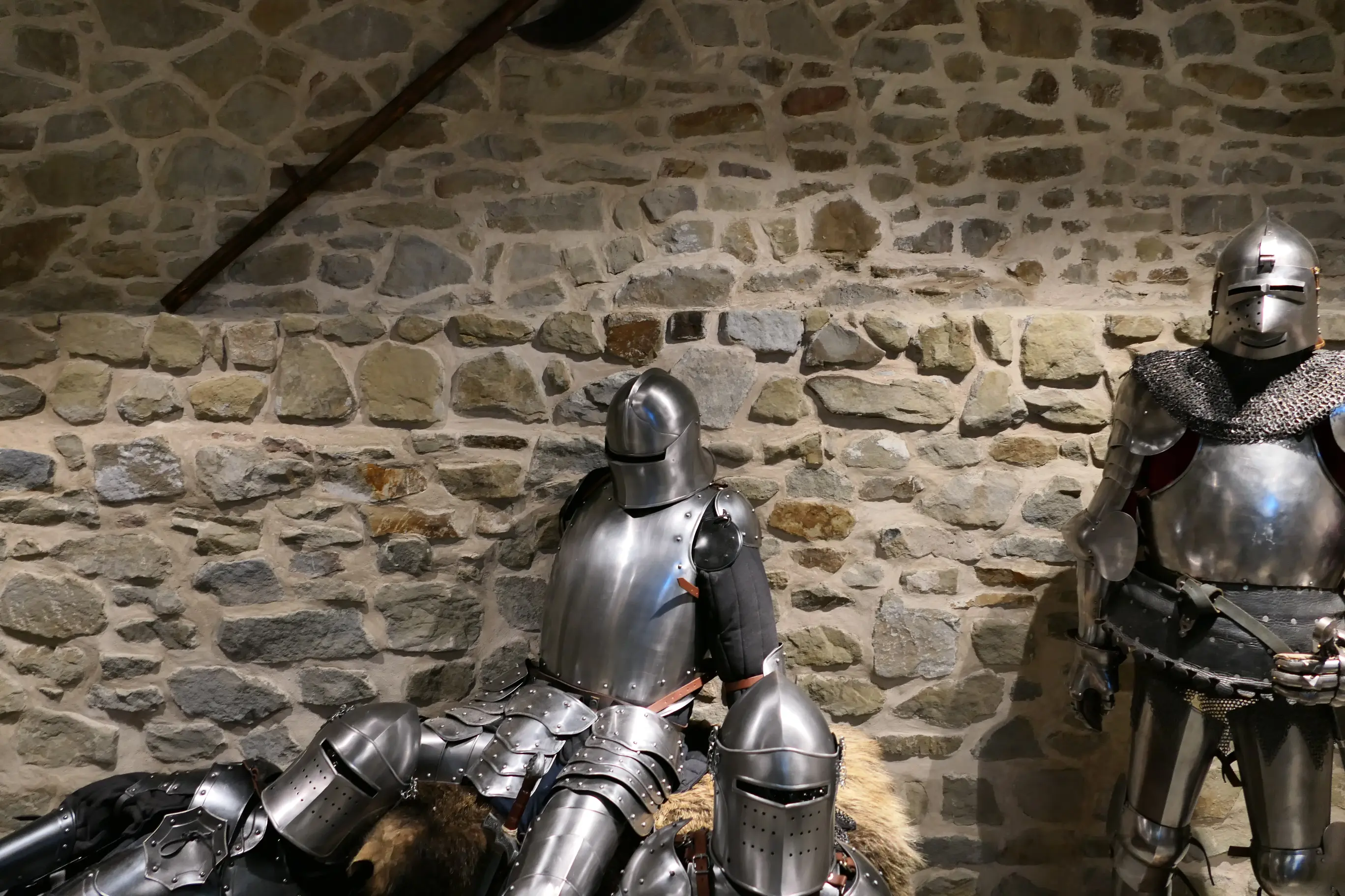 Ruiny zamku w Muszynie