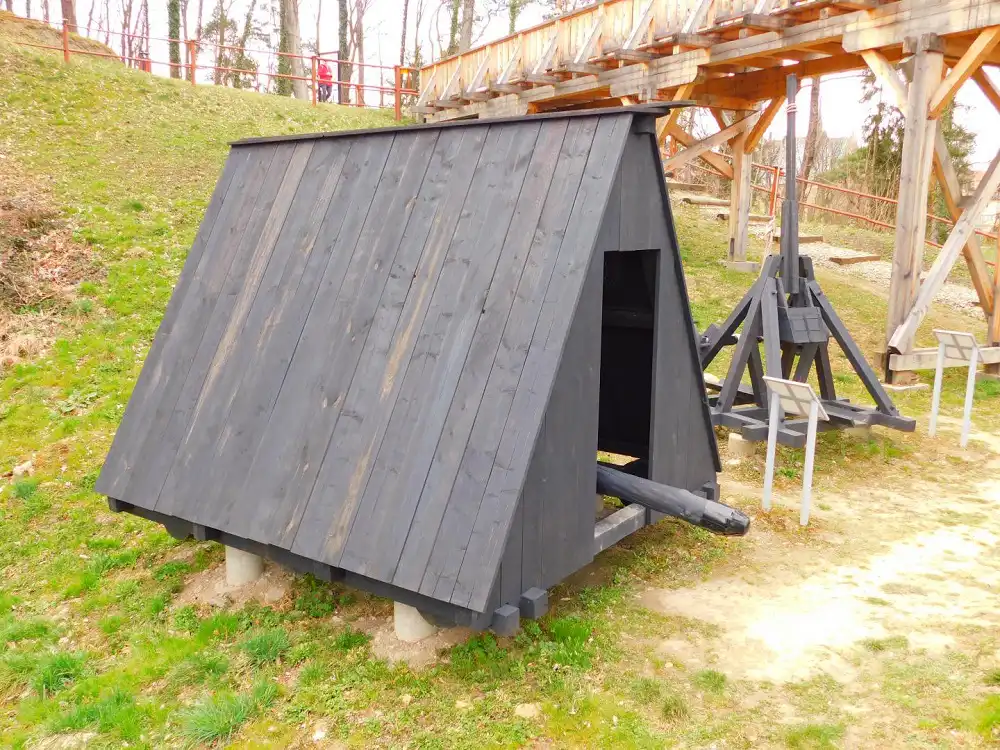 Baszta nad Dunajcem - Zamek w Czchowie