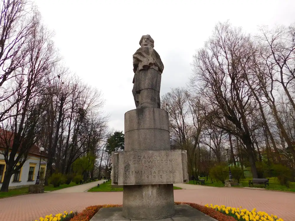 Planty Miejskie w Nowym Sączu