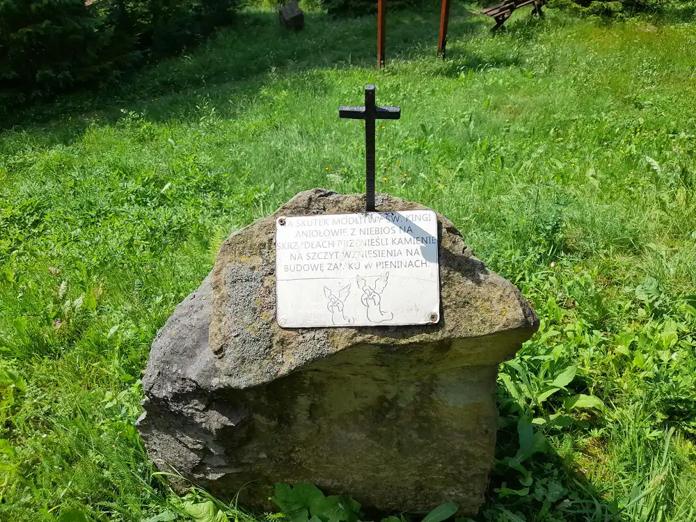 Park Św. Kingi w Głębokiem