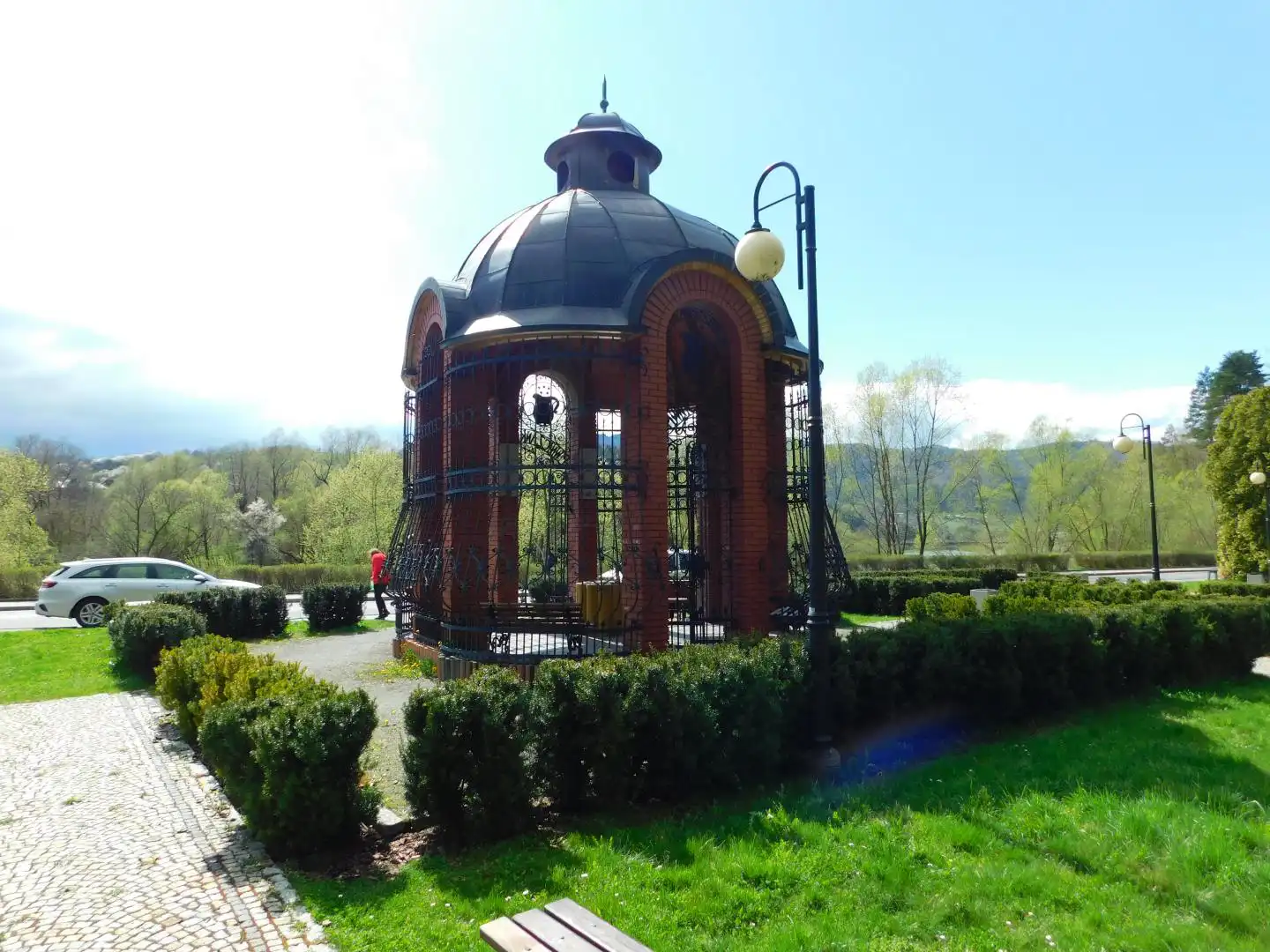 Park Zdrojowy w Piwnicznej Zdrój