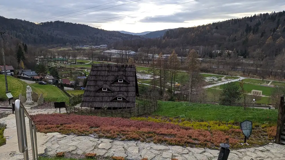 Ogrody sensoryczne w Muszynie