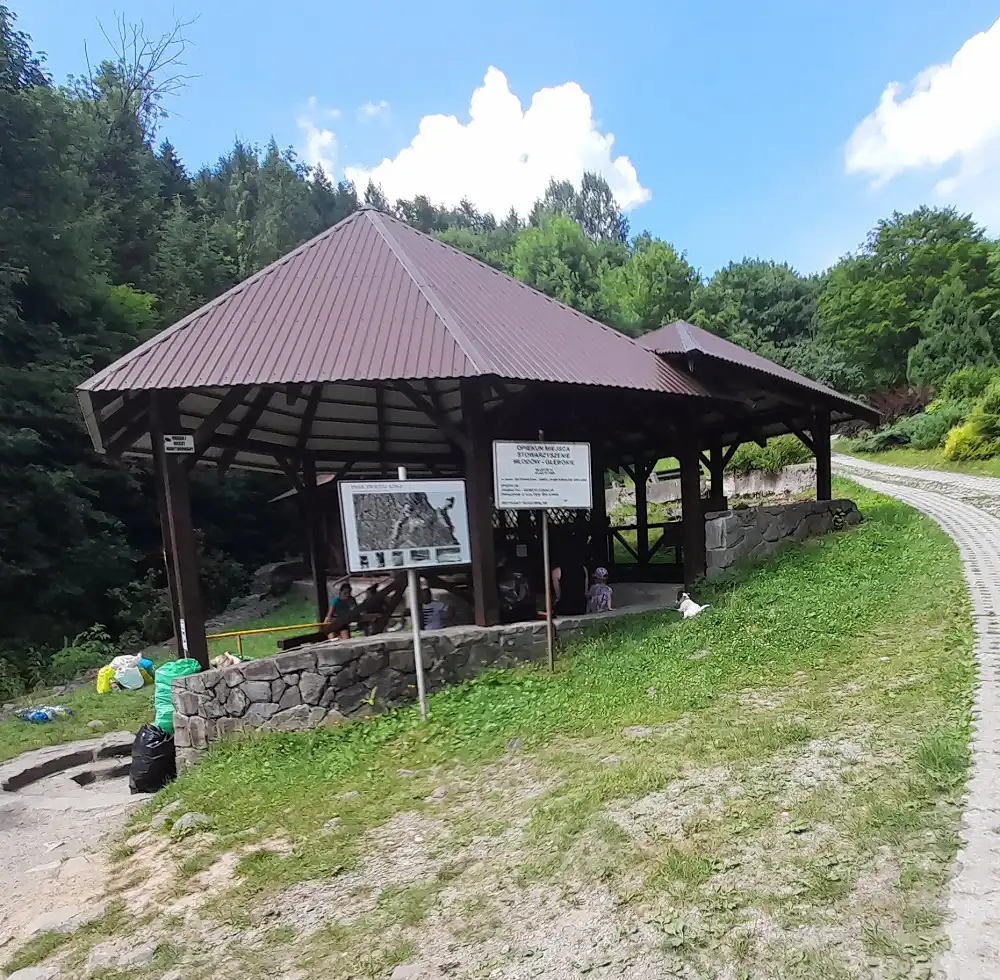 Park Św. Kingi w Głębokiem