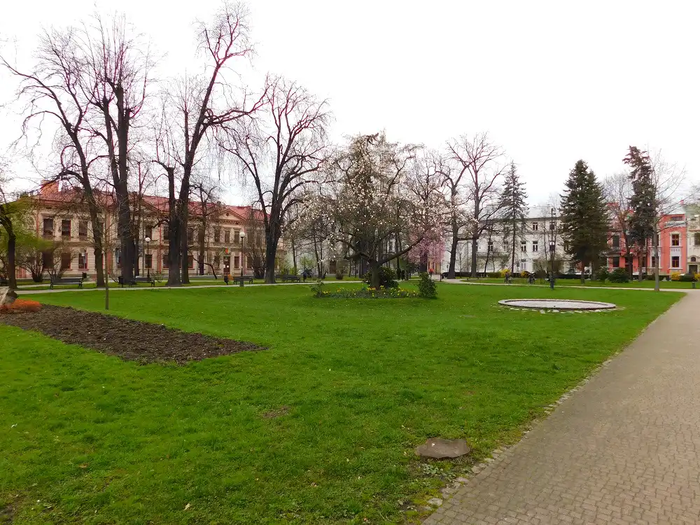 Planty Miejskie w Nowym Sączu
