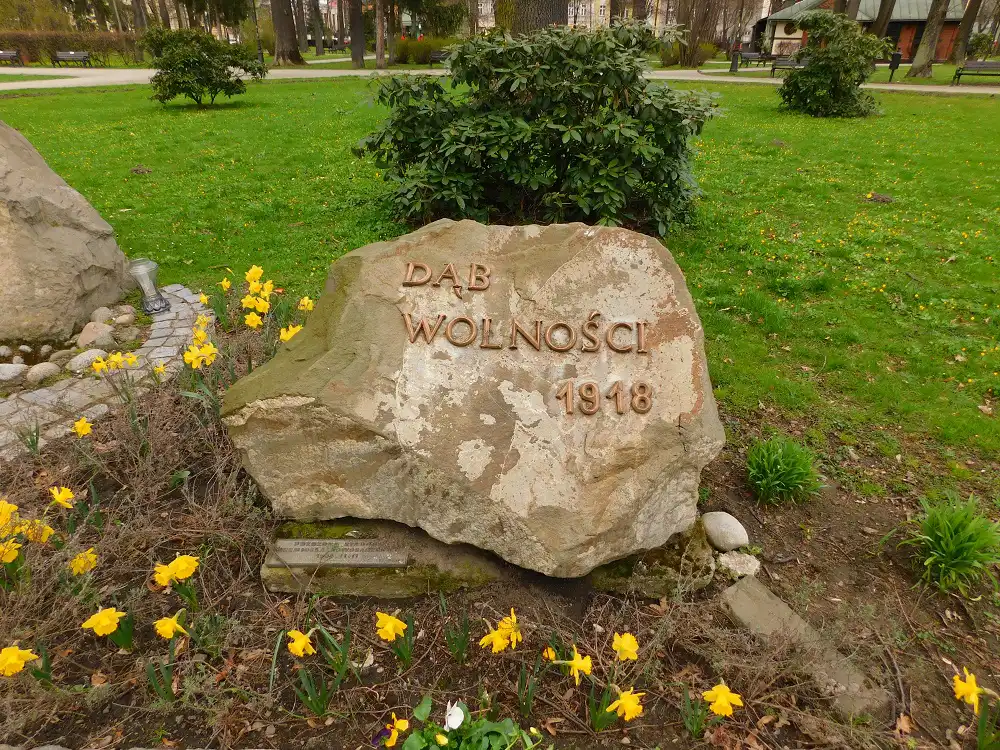 Planty Miejskie w Nowym Sączu