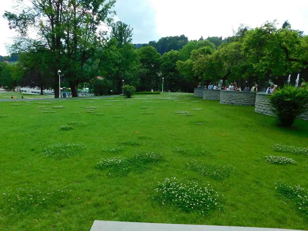 Park Mieczysława Dukieta w Krynicy-Zdroju