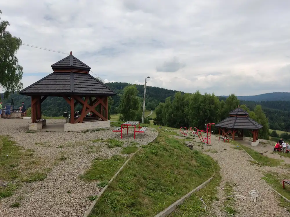 Teren rekreacyjny „Czarna Kępica” w Kamionce Wielkiej