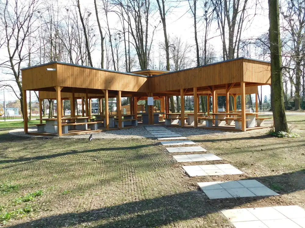 Park Strzelecki w Nowym Sączu