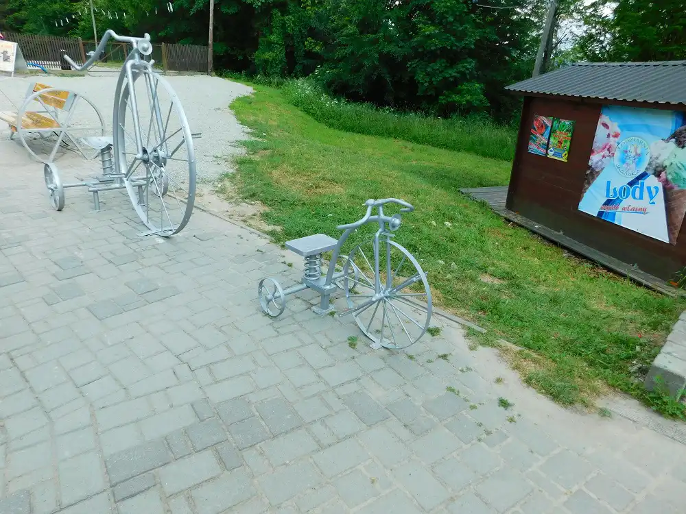 Góra Parkowa w Krynicy-Zdroju